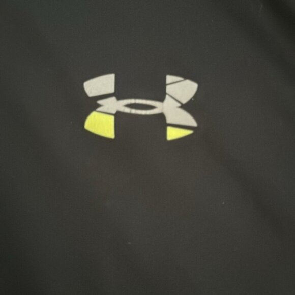 Under Armour Run Extra Large Black Active Sweater - Picture 2 of 8